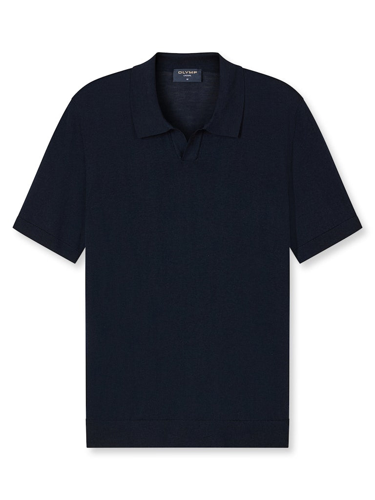 Olymp Herren Polo-Shirts Marine