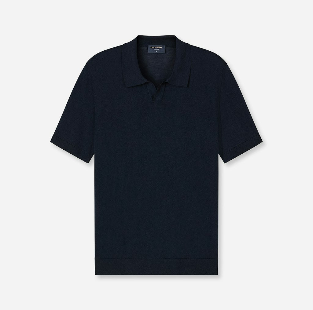 Olymp Herren Polo-Shirts Marine