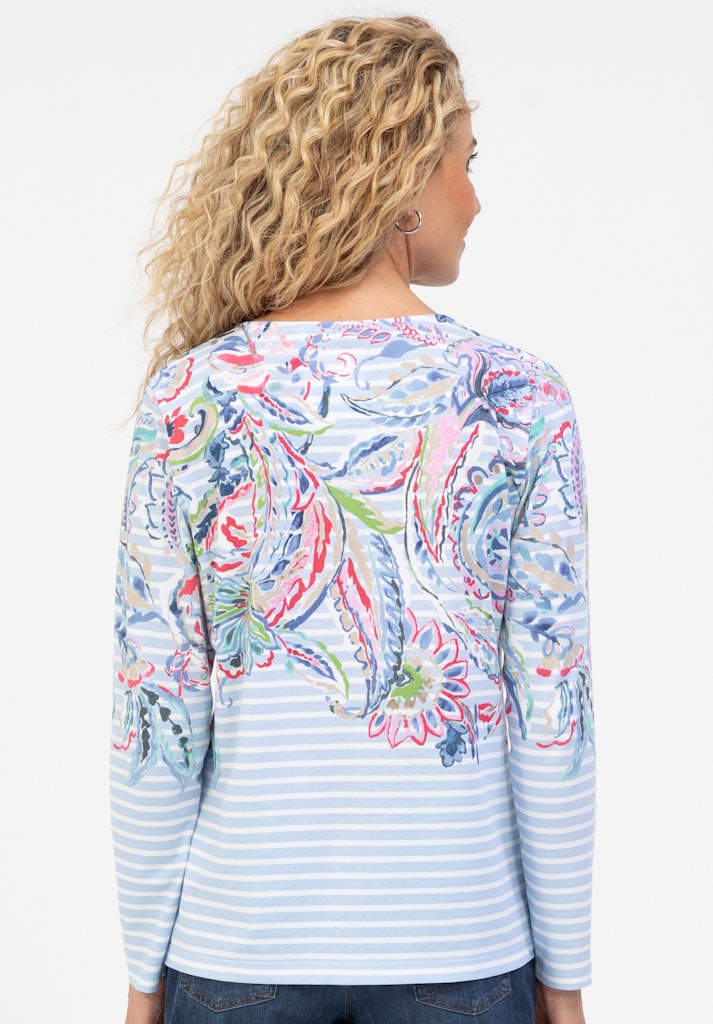 Bianca Damen T-Shirts Blue Mix