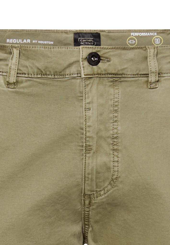 Camel active Herren Hosen  Deep Olive