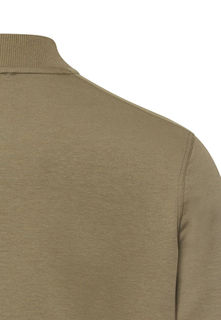 Camel active Herren Sweatjacken  Deep Olive