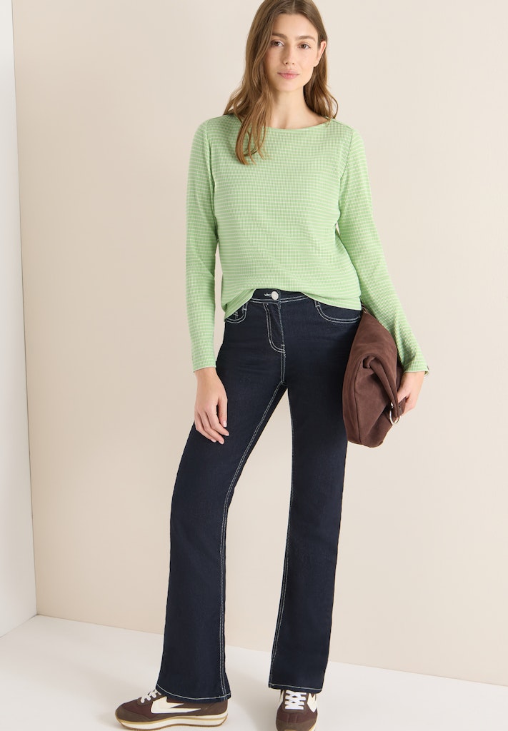 Cecil Damen T-Shirts  Bamboo Gr