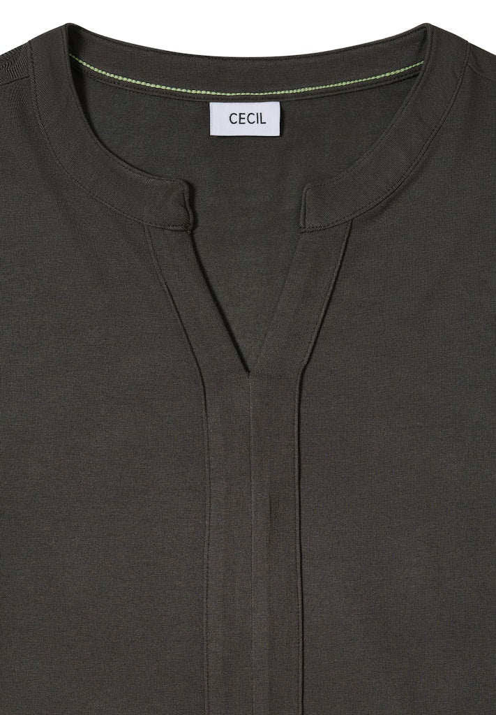 Cecil Damen T-Shirts  Raw Khaki