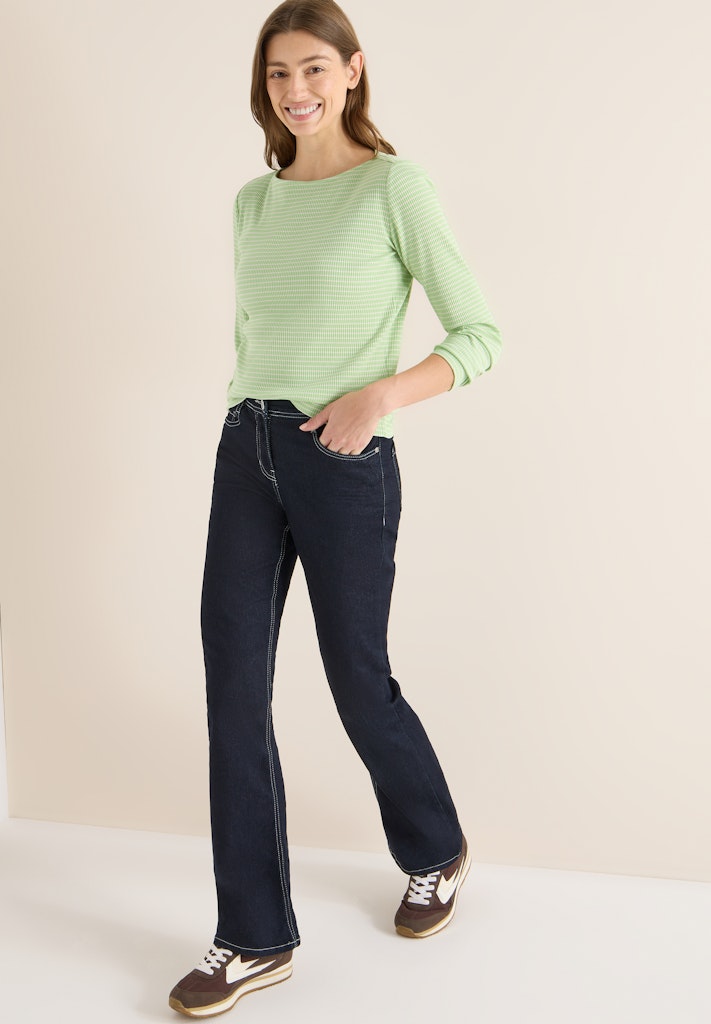 Cecil Damen T-Shirts  Bamboo Gr