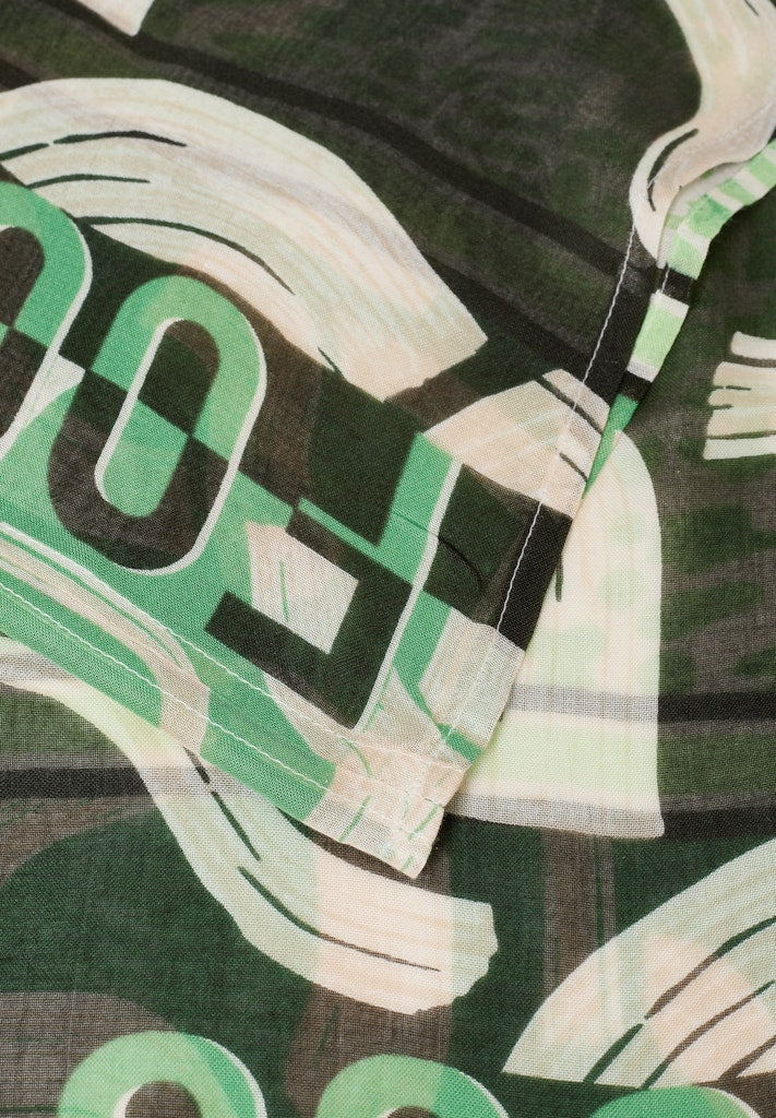 Cecil Tuch  Raw Khaki