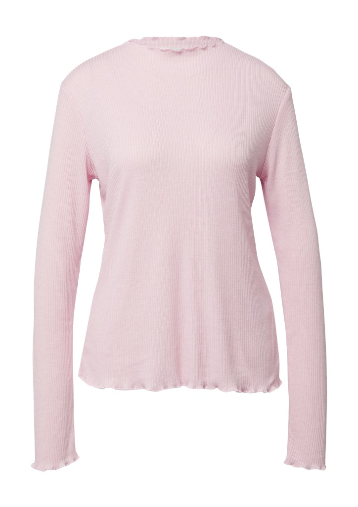 S. Oliver red Damen T-Shirts Lilac/Pink