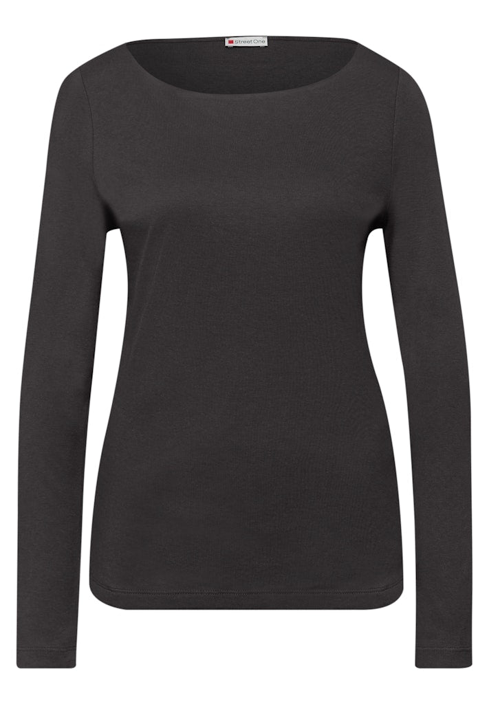 Street One Damen T-Shirts  Darkest B