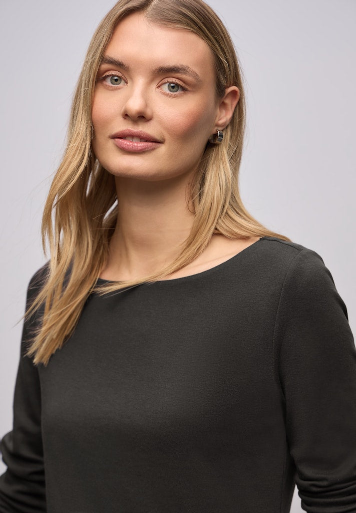 Street One Damen T-Shirts  Darkest B