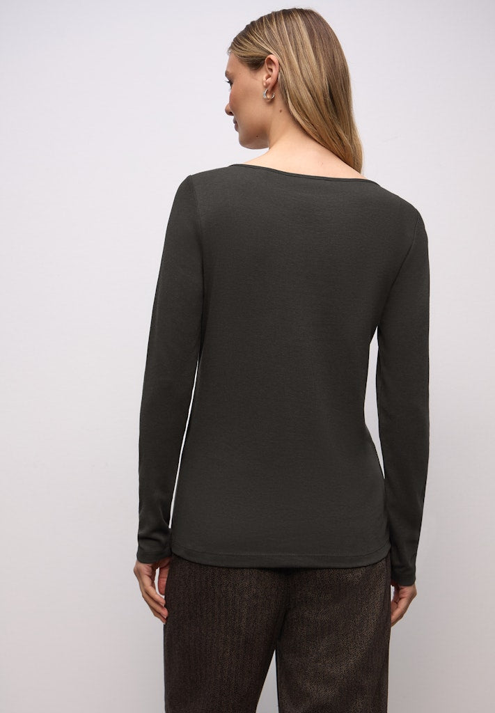 Street One Damen T-Shirts Darkest B