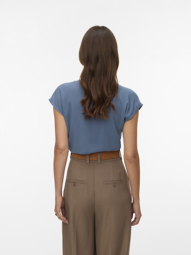 Vero Moda Damen T-Shirts China Blue