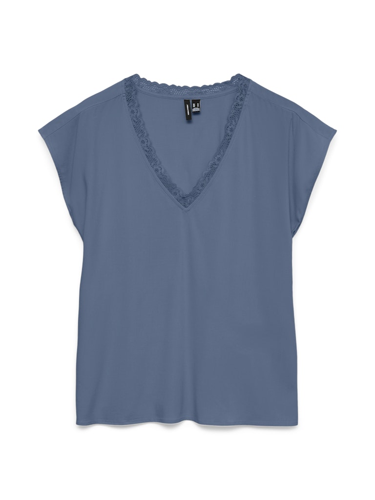 Vero Moda Damen T-Shirts China Blue