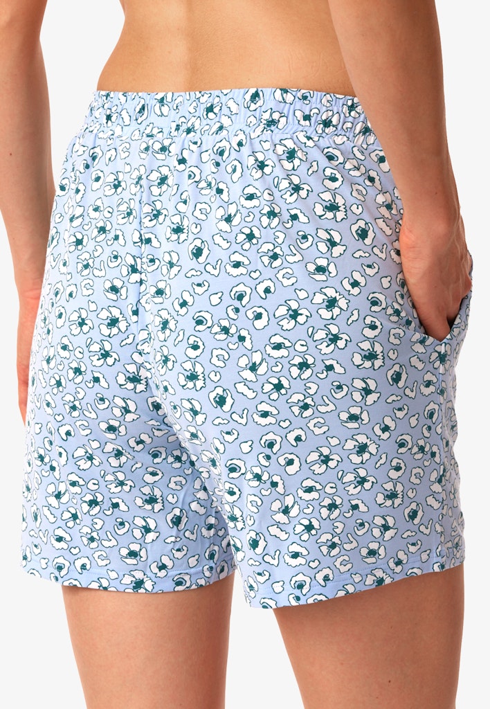 Schiesser Hose Hellblau