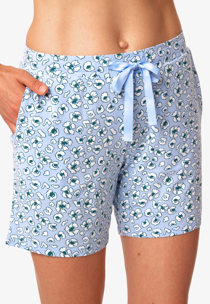 Schiesser Hose Hellblau