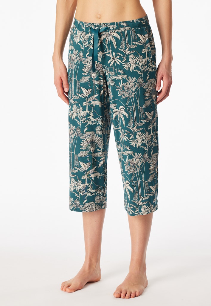 Schiesser Hose Grün