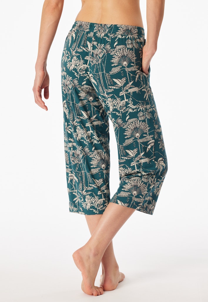 Schiesser Hose Grün