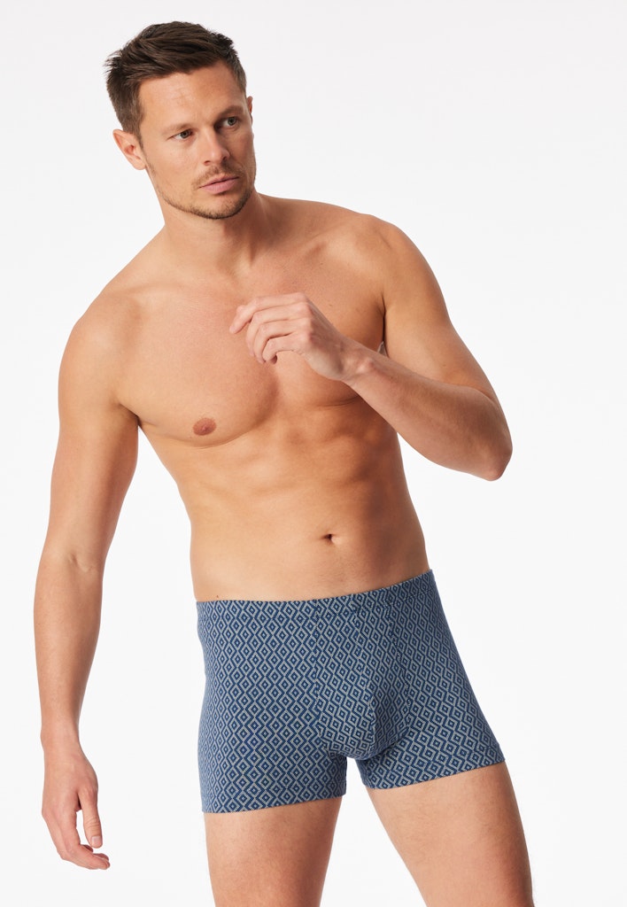 Schiesser Pant Atlantikblau