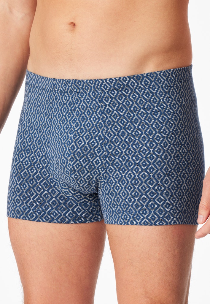 Schiesser Pant Atlantikblau