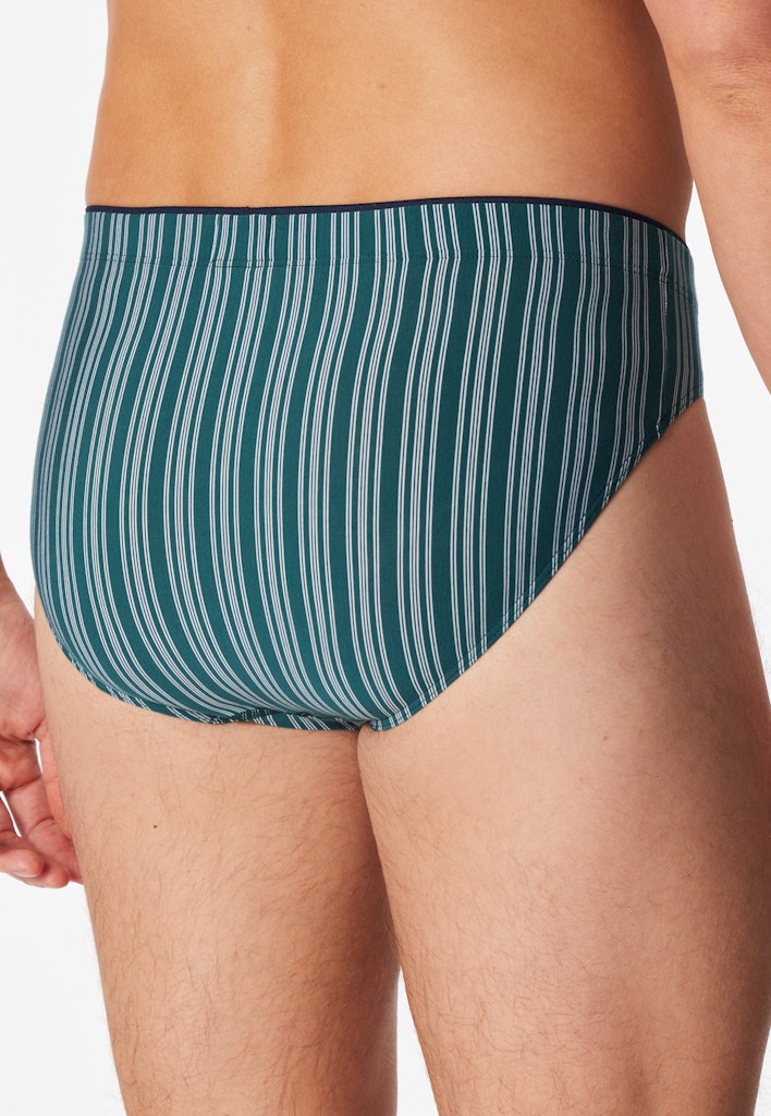 Schiesser Pant Grün