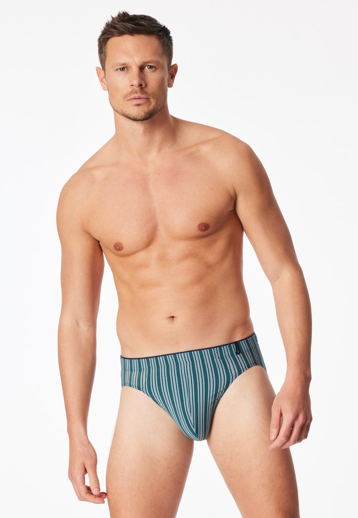 Schiesser Pant Grün