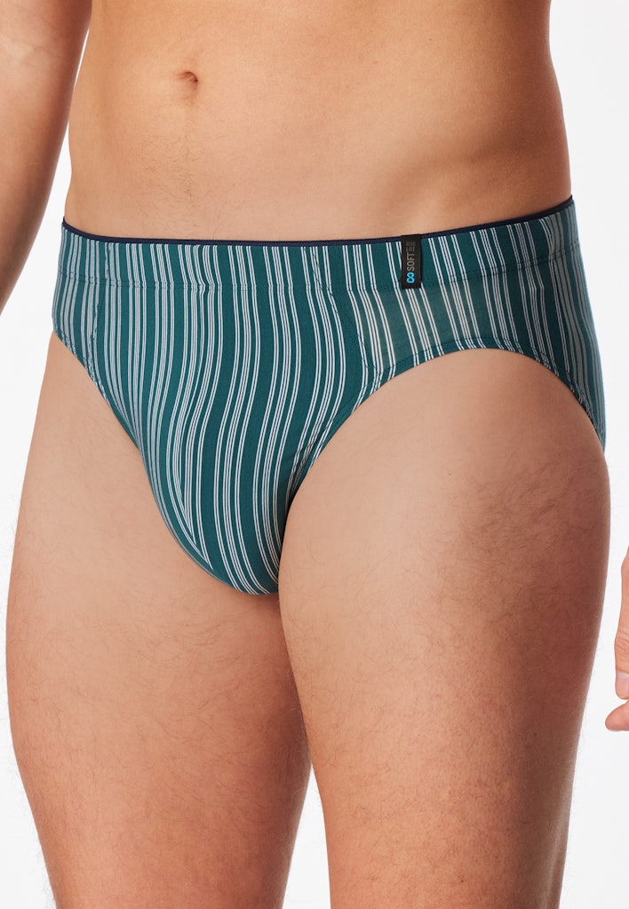 Schiesser Pant Grün