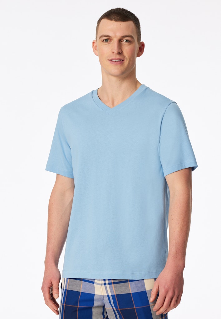 Schiesser Herren Pacific Blue