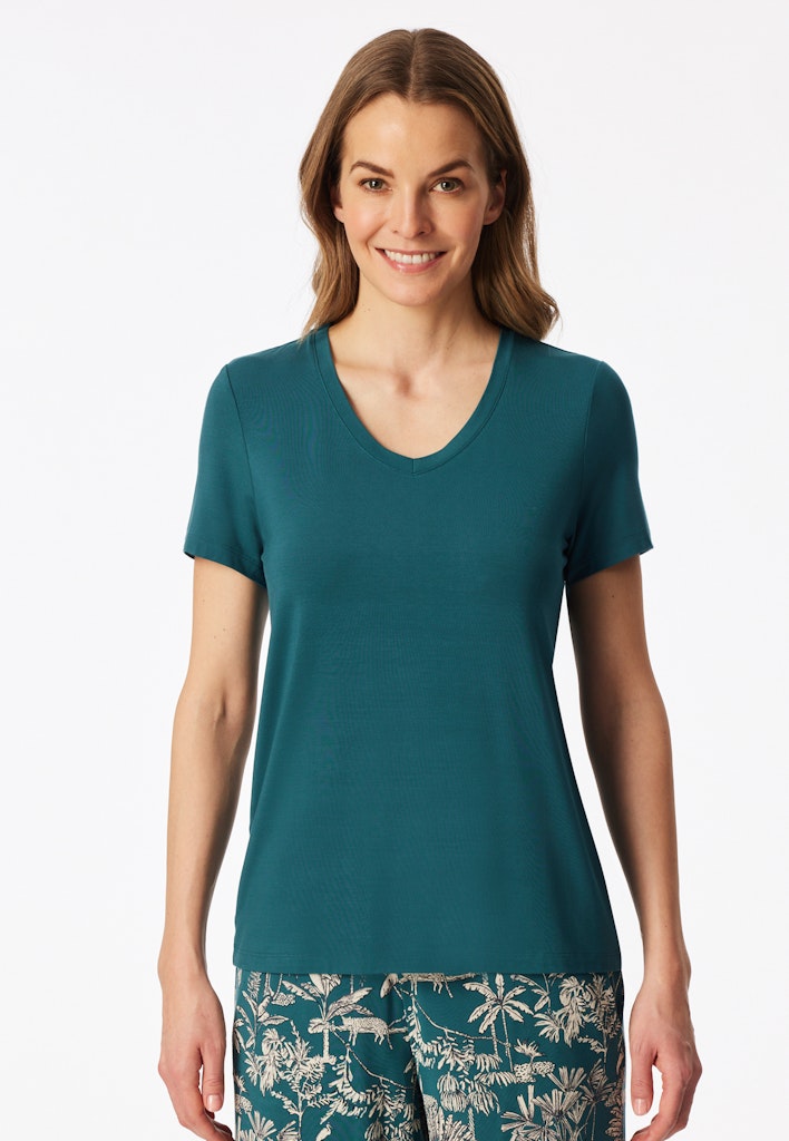 Schiesser Nachthemd Grün