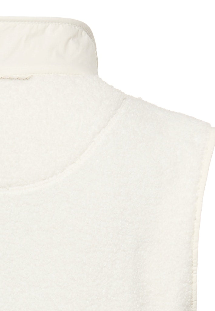Camel active Damen Outdoorwesten  Milkwhite