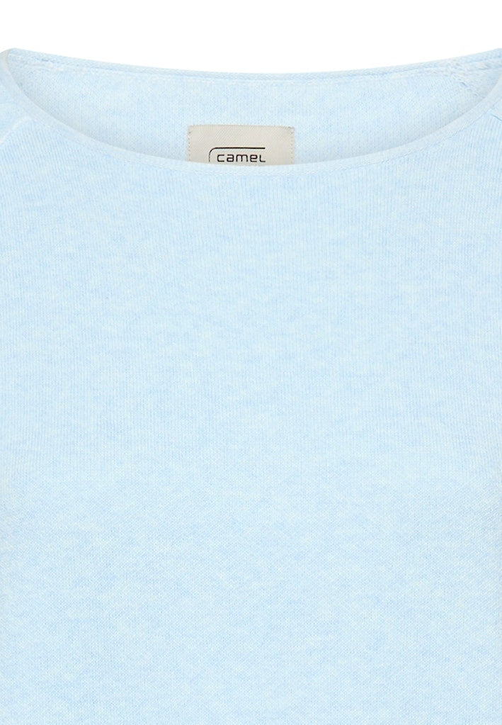 Camel active Damen Pullover  Soft Blue