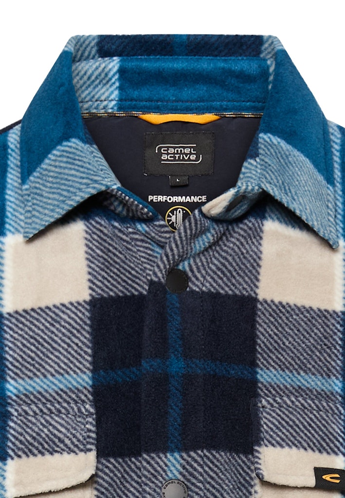 Camel active Herren Hemden  Aqua Blue