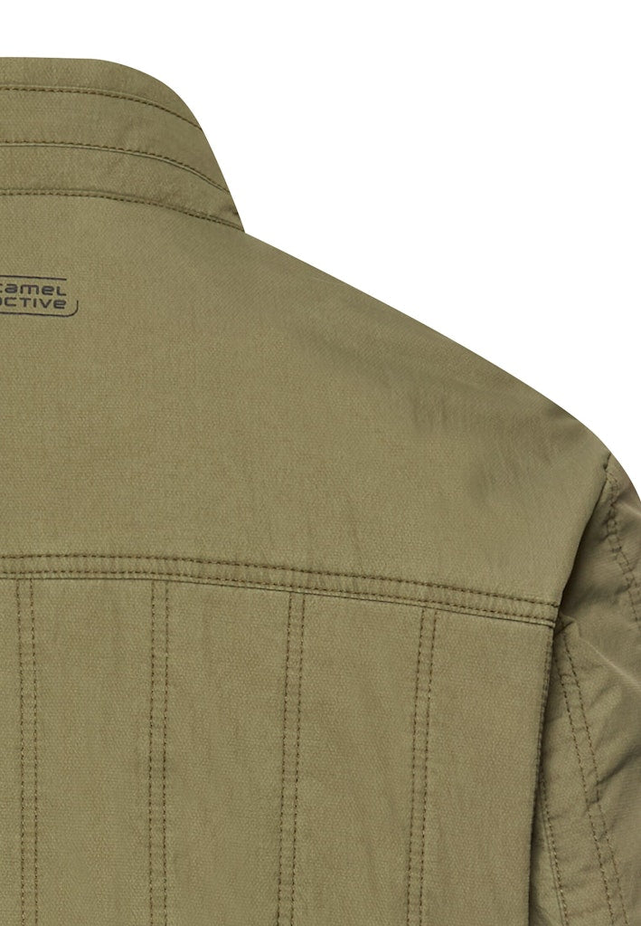 Camel active Herren Jacken  Deep Olive