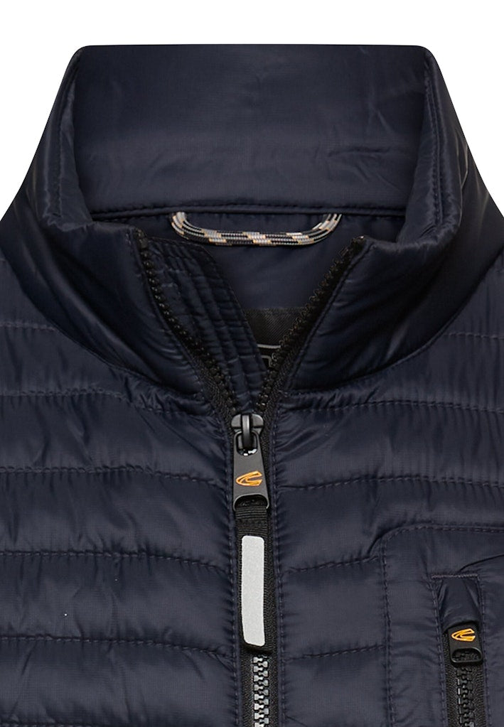 Camel active Herren Westen  Dark Navy