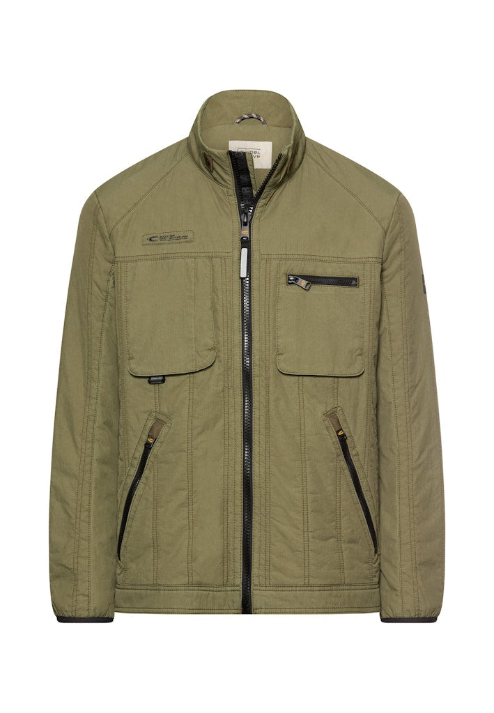 Camel active Herren Jacken  Deep Olive