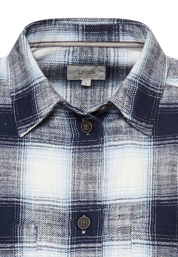 Camel active Damen Blusen  Dark Blue Ch