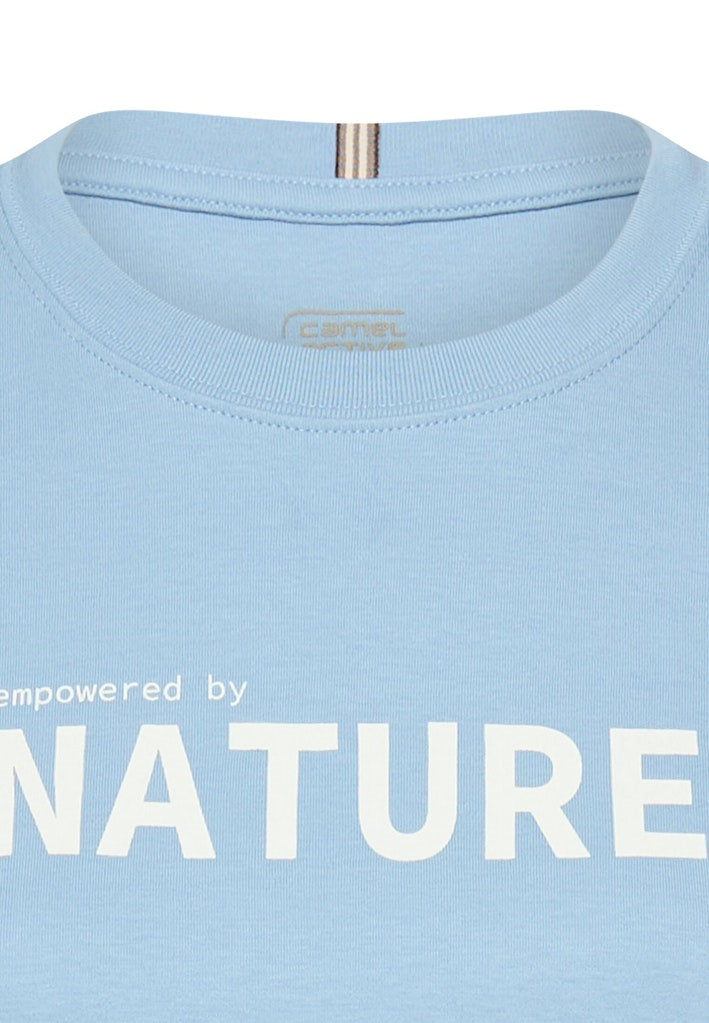 Camel active Damen T-Shirts  Soft Blue