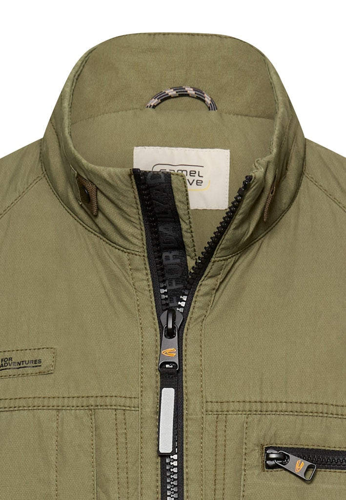 Camel active Herren Jacken  Deep Olive