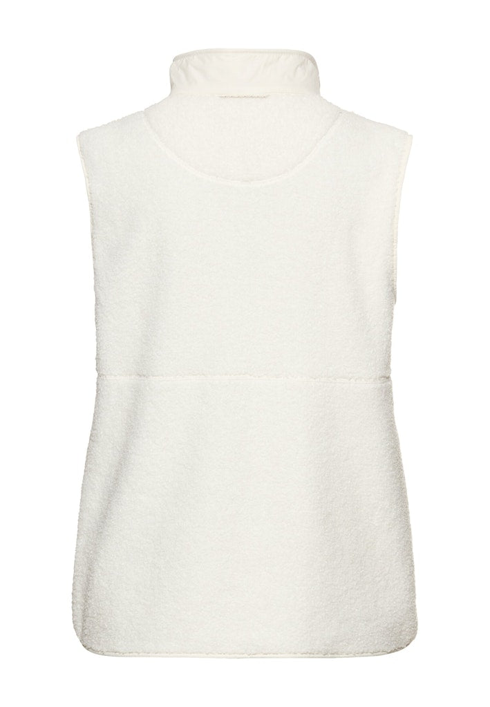 Camel active Damen Outdoorwesten  Milkwhite