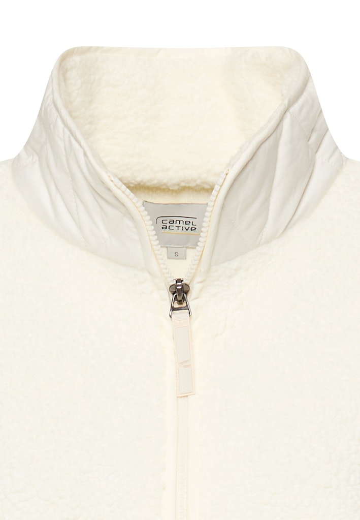 Camel active Damen Sweatshirts  Milkwhite