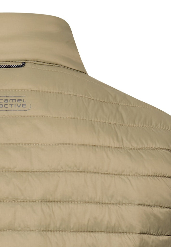 Camel active Herren Westen  Khaki