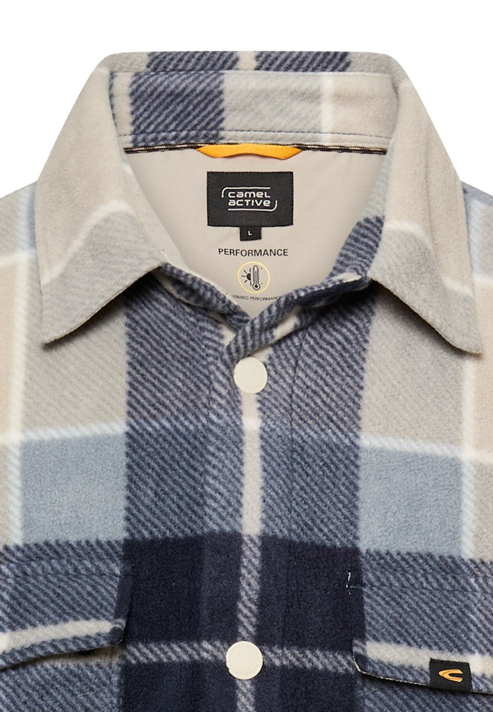 Camel active Herren Hemden  Lyons Blue
