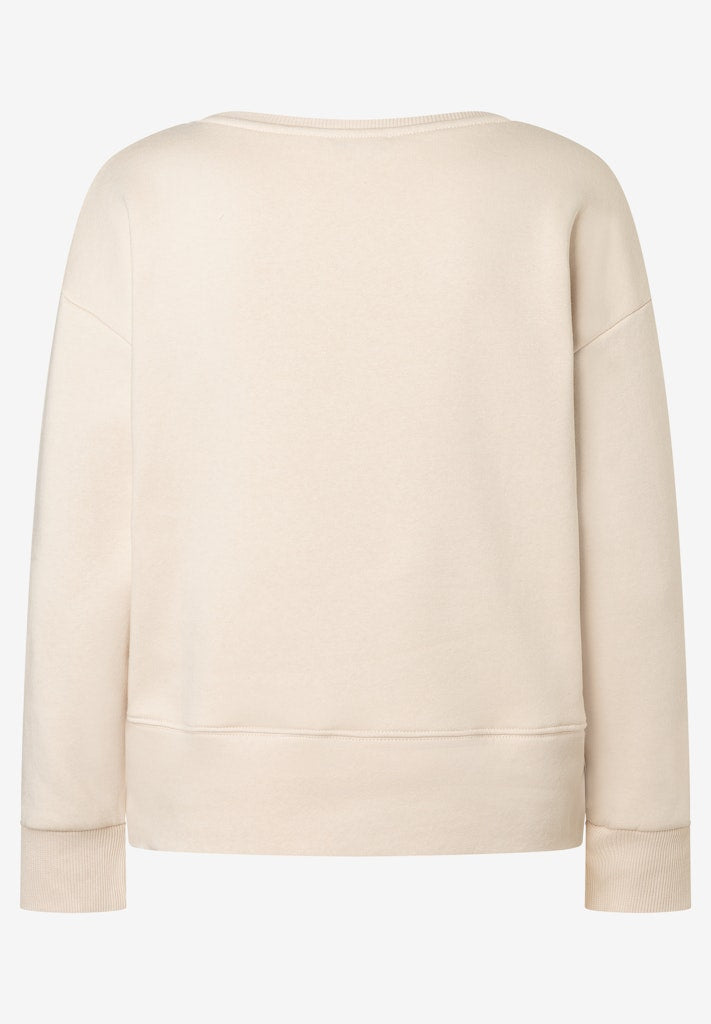 More & More Damen Sweatshirts  Powder Cre