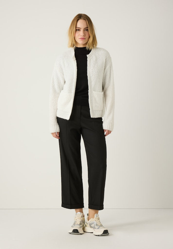 More & More Damen Pullover  Off White