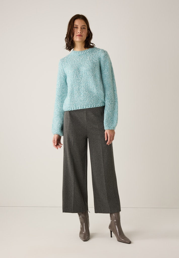 More & More Damen Pullover  Blue Haze
