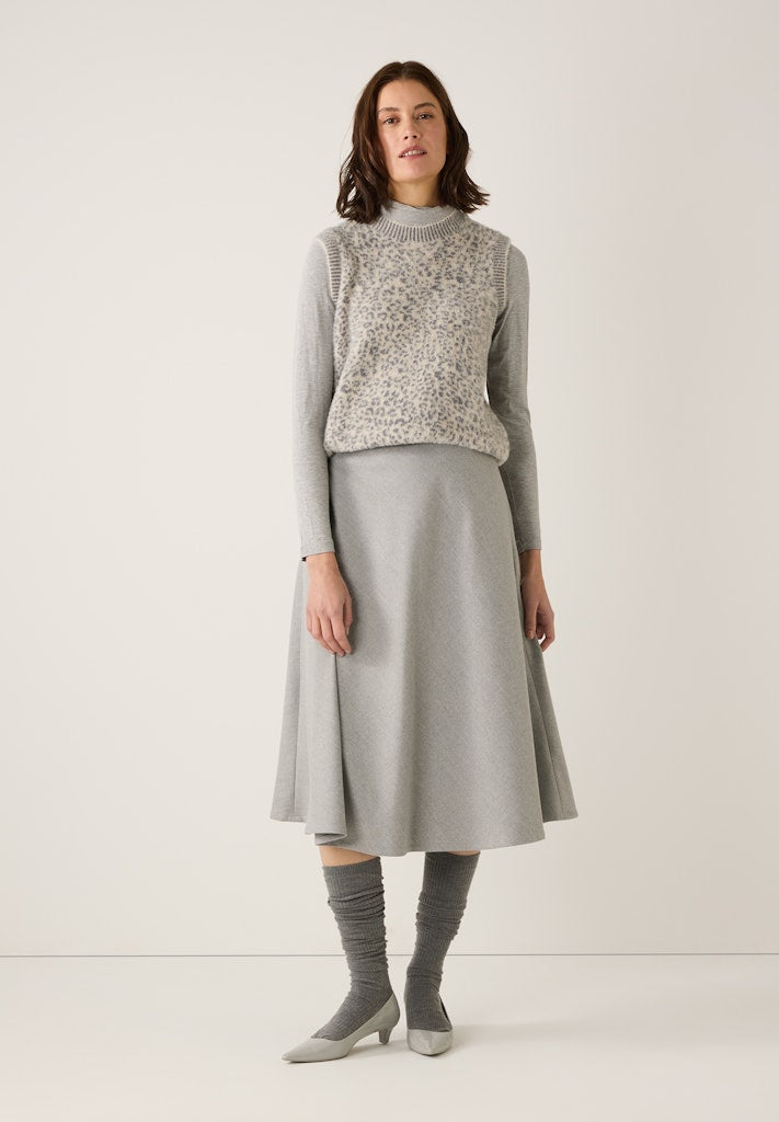 More & More Damen Rock  Silvergrey