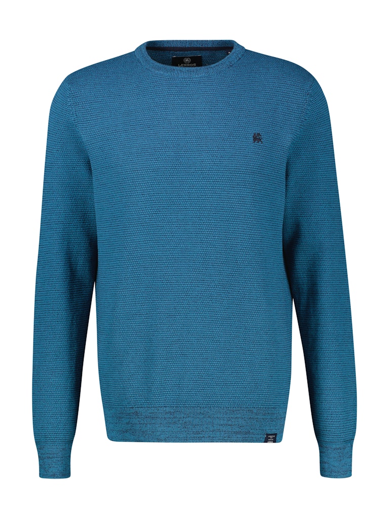 Lerros Herren Pullover Swedish Blue