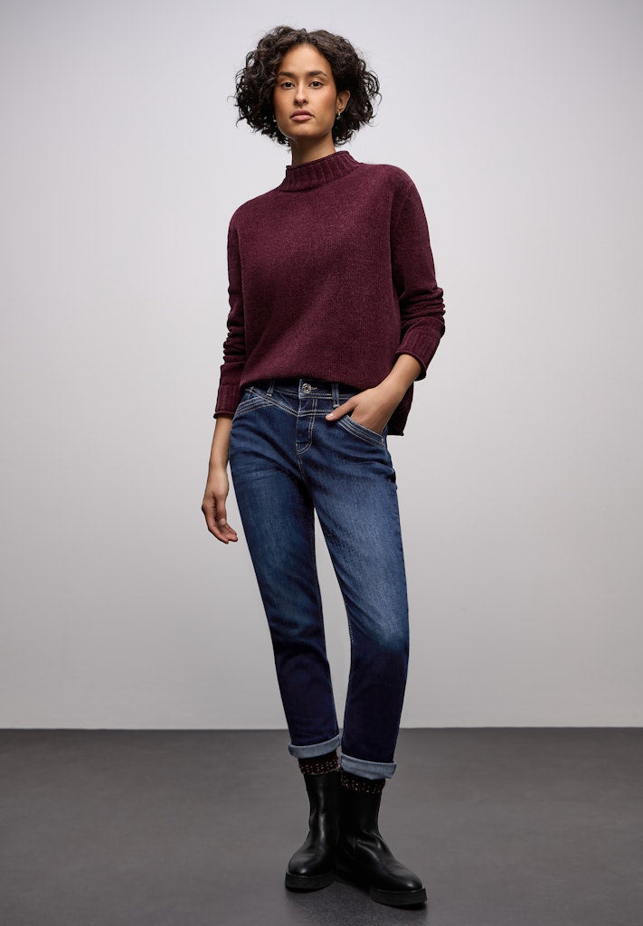 Street One Damen Hosen Dark Indi