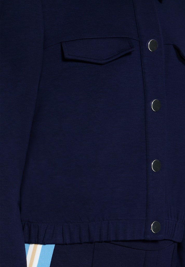 Cartoon Damen Blazer Maritime Blue