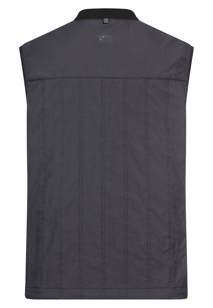 Camel active Herren Westen  Dark Navy