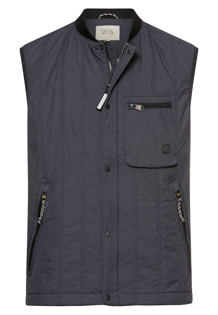 Camel active Herren Westen  Dark Navy