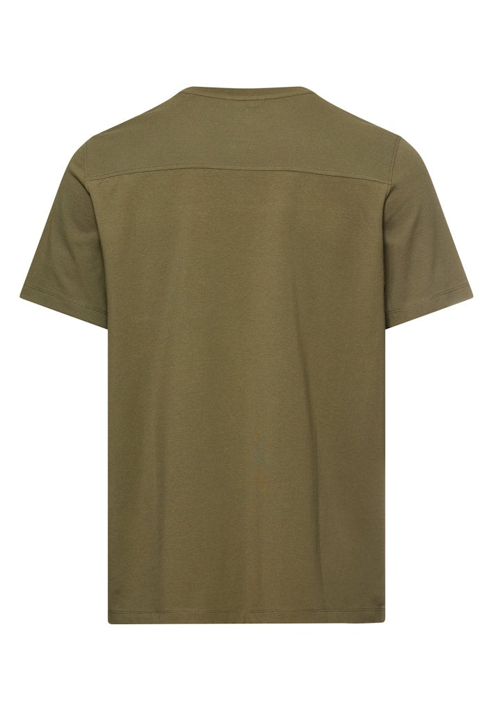 Camel active Herren T-Shirts kurz  Deep Olive