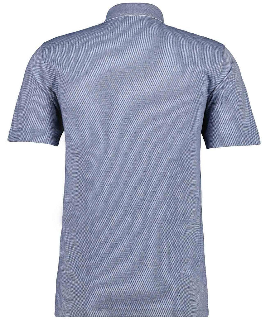 Ragman Herren Polo-Shirts  Marine Mel